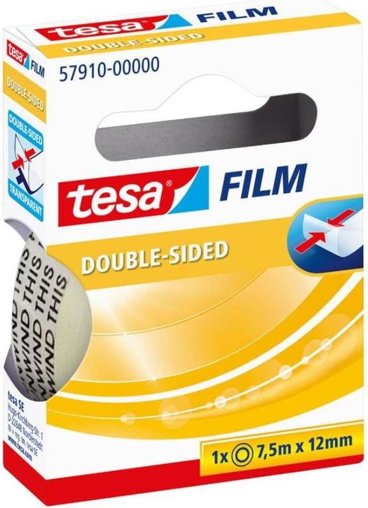 Produktbild tesa tesafilm Doppelseitiges Klebeband, Fotofilm (12 mm)