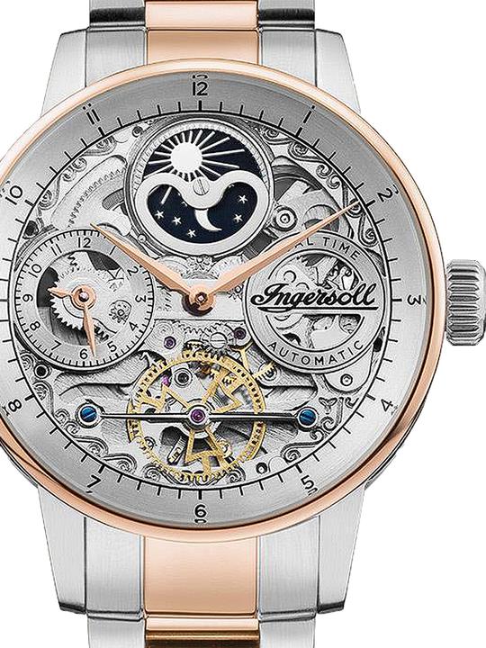 Produktbild Ingersoll 1892 Ingersoll I07706 The Jazz Automatik 42mm 5ATM (Chronograph, 42 mm)