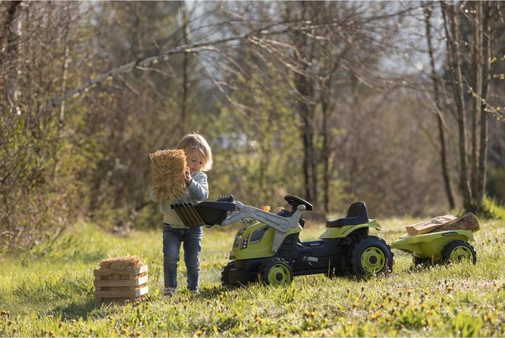 Produktbild Smoby Farmer Max + Trailer