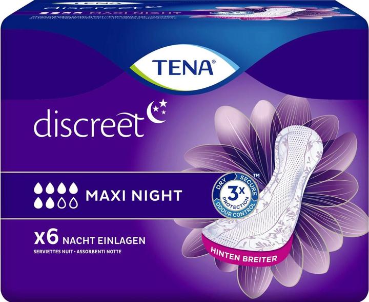 Produktbild Tena Discreet Protect+ (6x)