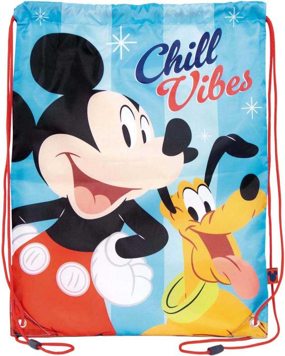 Actual product image Mickey Mouse Turnbeutel