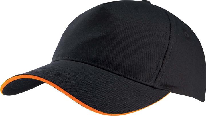 Black/Orange