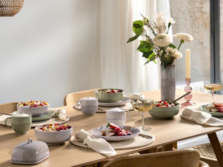 Produktbild Like. by Villeroy & Boch Perlemor Sand Müslischale 0,53l (14.90 cm, 0.53 l, 1 x)