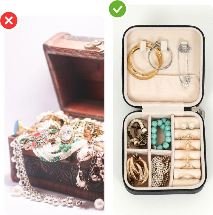 Produktbild Hermex Reise-Schmuckkästchen