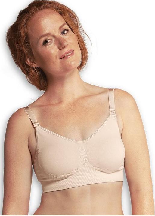 Actual product image Carriwell Seamless nursing bra (S)