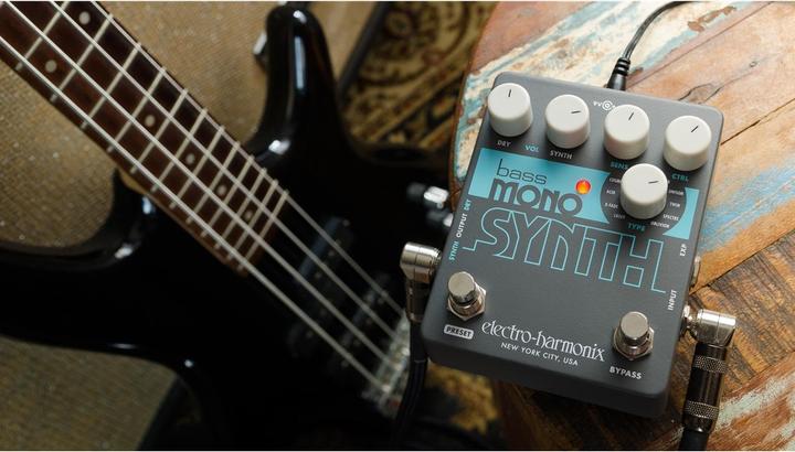 Produktbild Electro-Harmonix Bass Mono Synth (E-Bass)