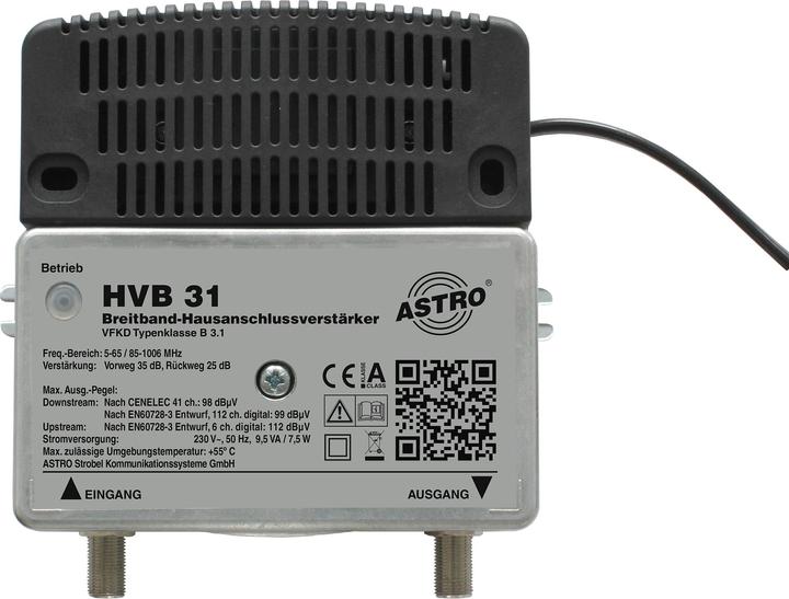 Astro HVB 31 (Versterker)