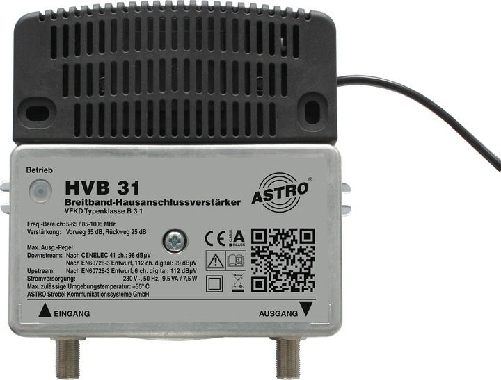 Productafbeelding Astro HVB 31 (Versterker)