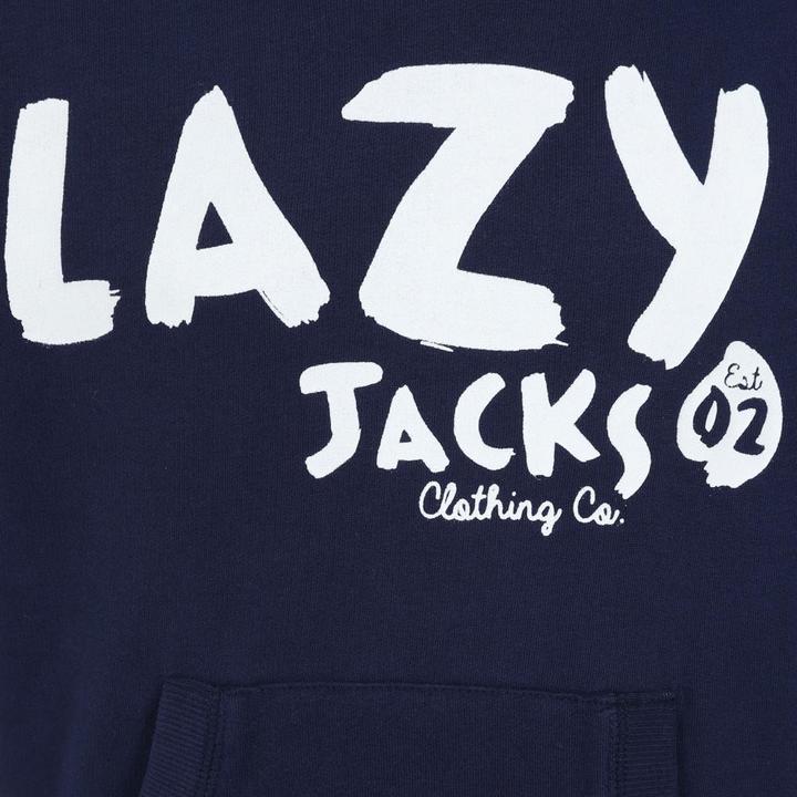 Actual product image Lazy Jacks Childrens/Kids Established Hoodie (140)