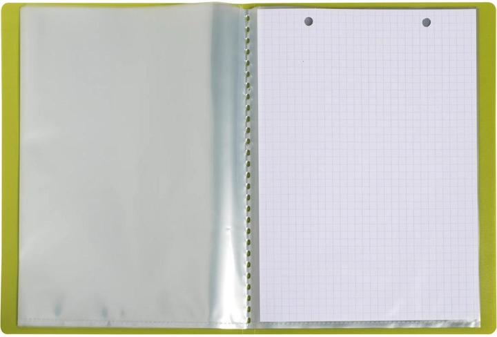 Image du produit Exacompta Sichtmappe A5, mittelfestes Recycling-PP, 30 Hüllen, Kollektion Pop'N Co (A5, 1 x)