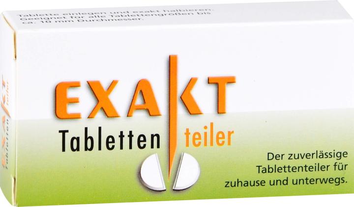 Actual product image Meda Pharma Exakt tablet divider, 1 pc. Device