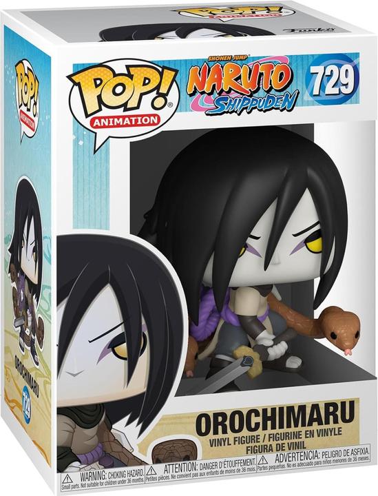 Produktbild Funko POP Naruto Shippuden: Orochimaru