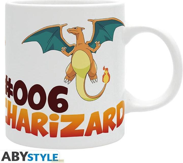 Produktbild GB Eye Tazza Pokemon : Charizard Type 320 ml (320 ml, 1 x)