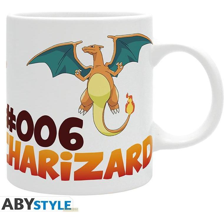 GB Eye Tazza Pokemon : Charizard Type 320 ml, Tazza