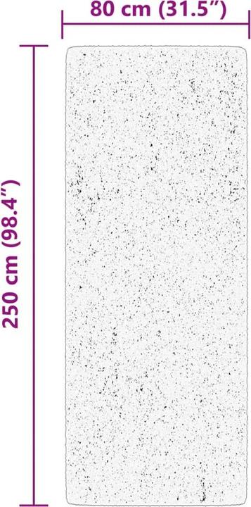 Image du produit vidaXL Teppich (80 x 250 cm)