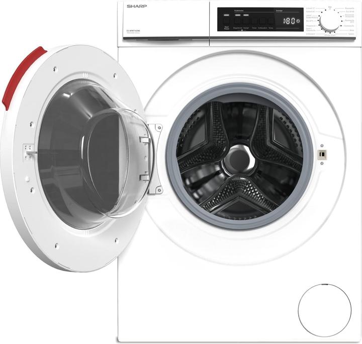 Produktbild Sharp ES-NFW714CWA-DE (7 kg, Links)
