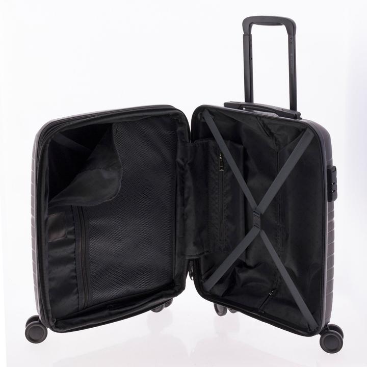 Produktbild Wüsthof 3400 4 Rollen Kabinentrolley 55 cm mit Dehnfalte (36 l)