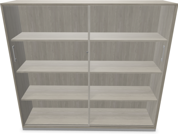 Image du produit Narbutas Choice Armoire à portes coulissantes (160 x 40 x 146,5 cm)