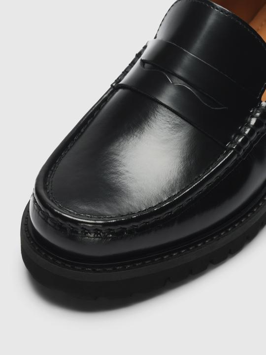 Image du produit Selected Slhhugo Leather Plain Penny Loafer Noos (42)