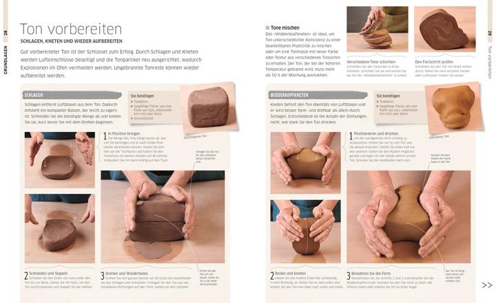 Produktbild Töpfern wie ein Profi (Deutsch, Anke Wellner-Kempf, 2020)