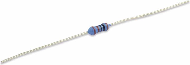 Actual product image Yageo Metal film resistor, 0.6 W, 33 Ω, 1 %