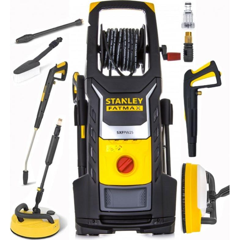 Stanley, Hochdruckreiniger, WAVER PRESSURE 2100W 145bar. (Netzbetrieb)