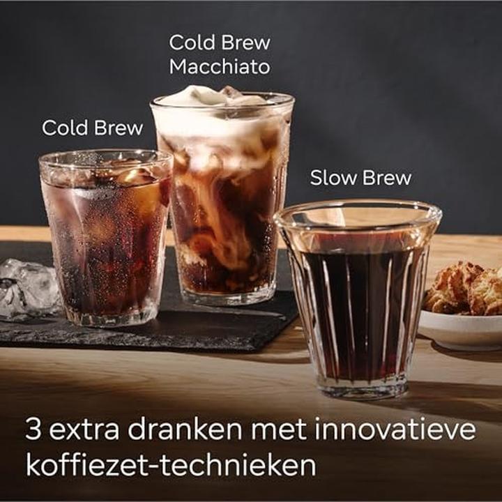 Actual product image Siemens TQ715R03 EQ 700 Integral Coffee Machine