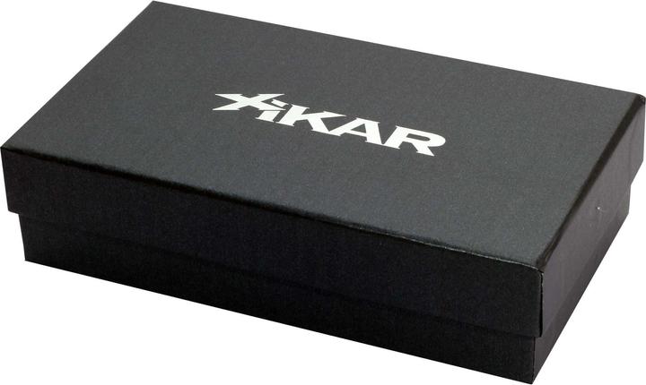 Actual product image Xikar Turrim Single Jet Lighter Silver