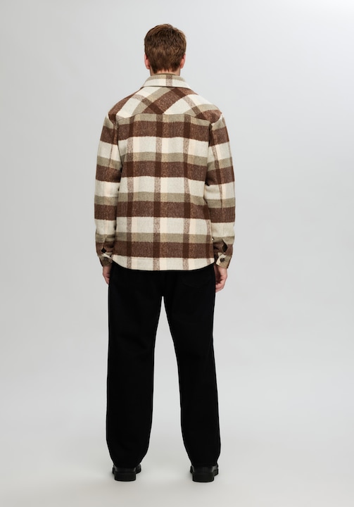 Image du produit Selected Homme Shacket à carreaux (L)