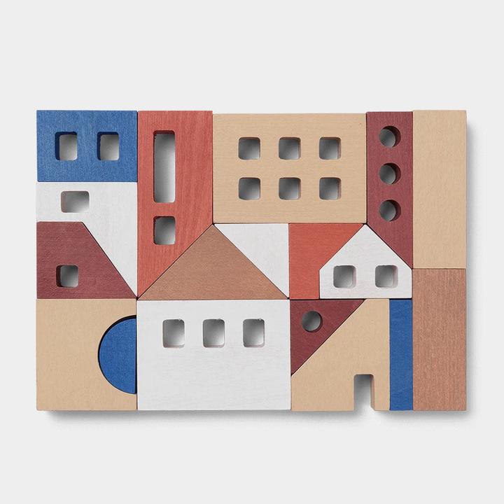 Actual product image Ferm Living Building Blocks Little Architect