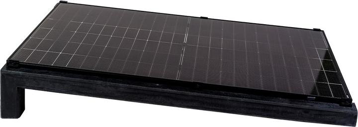 Image du produit Wattstone Socle en béton à 6 degrés pour modules PV Toit plat anthracite (Matériel de montage du système solaire)