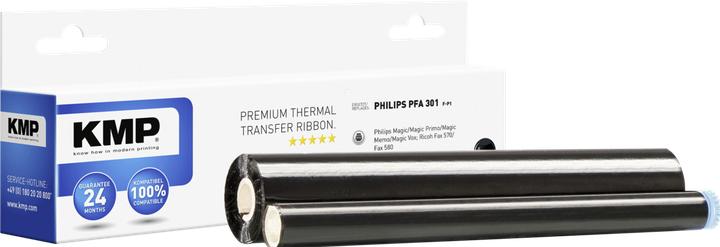 Actual product image KMP F-P1 compatible with Philips PFA 301 (Direct thermal / thermal transfer)