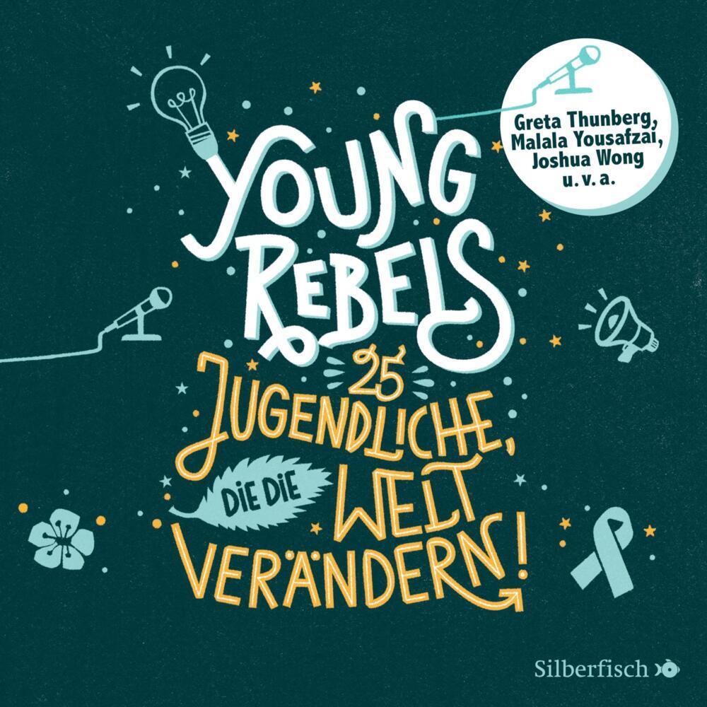 Young Rebels, Hörbücher von Christine Knödler, Birte Schnöink, Benjamin Knödler, Julian Greis, Pascal Houdus