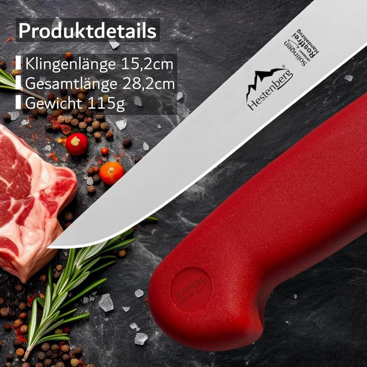 Actual product image Hestenberg Ausbeinmesser (15.20 cm)