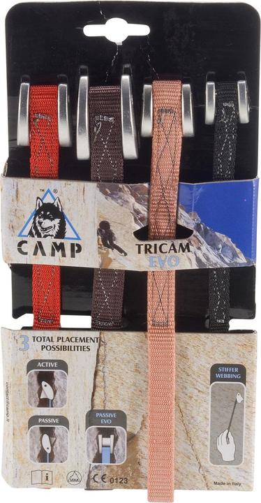 Immagine prodotto Camp Tricam Evo Set Chocks 4 pezzi