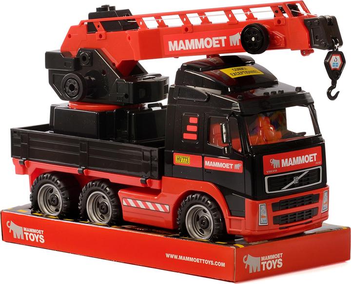 Actual product image Mammoet Volvo Crane Truck
