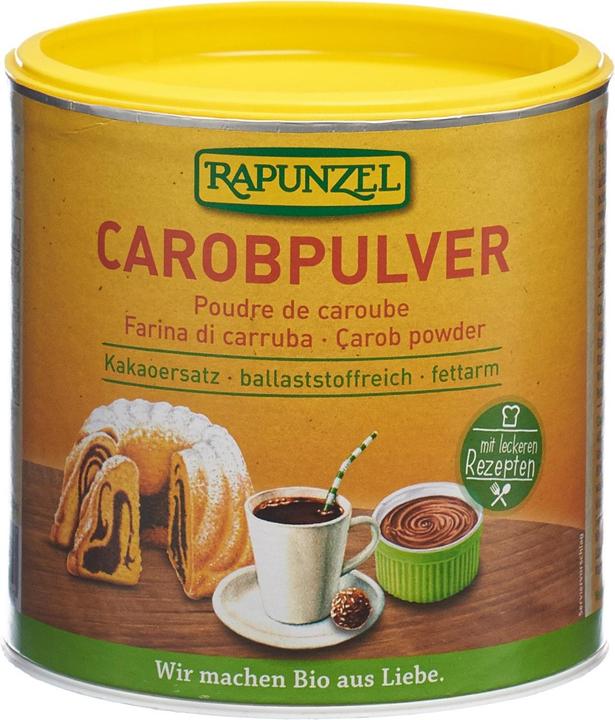 Actual product image Rapunzel Carob powder (250 g)