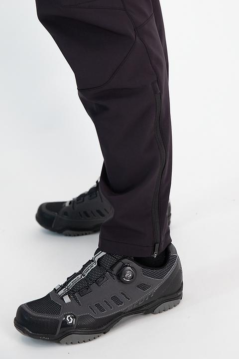 Actual product image ION Bike Pants Shelter 2L Softshell men - black (30)