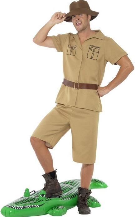 Actual product image Smiffys Safari Man (M)