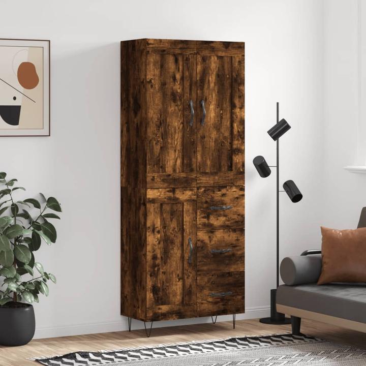 Produktbild vidaXL Highboard (69.50 x 34 x 180 cm)