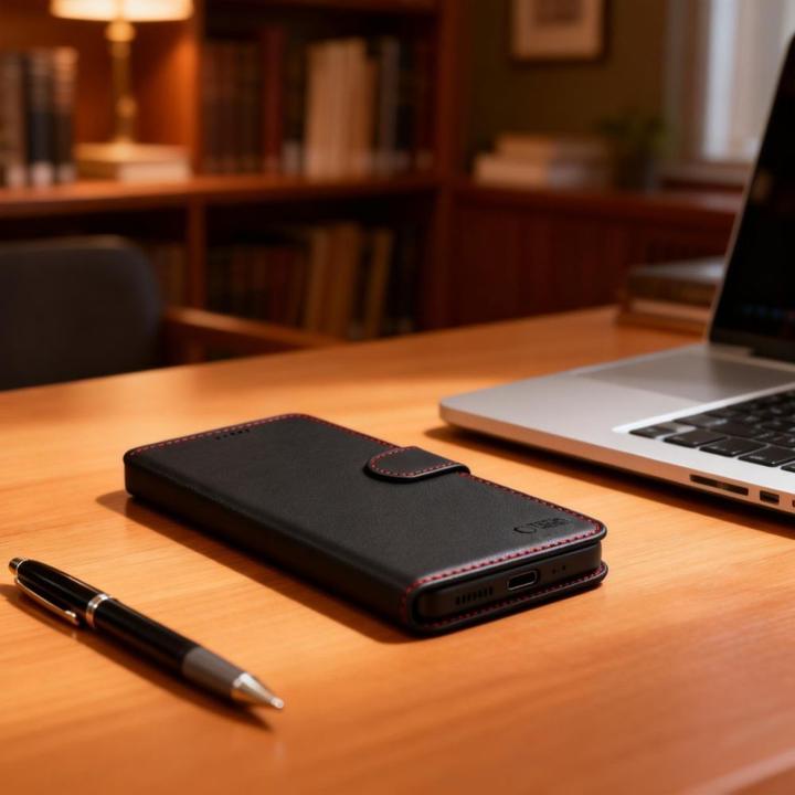 Image du produit Tech-Protect Other goods Wallet Case for Samsung Galaxy S26 Ultra - Black and Red (Samsung Galaxy S26 Ultra)