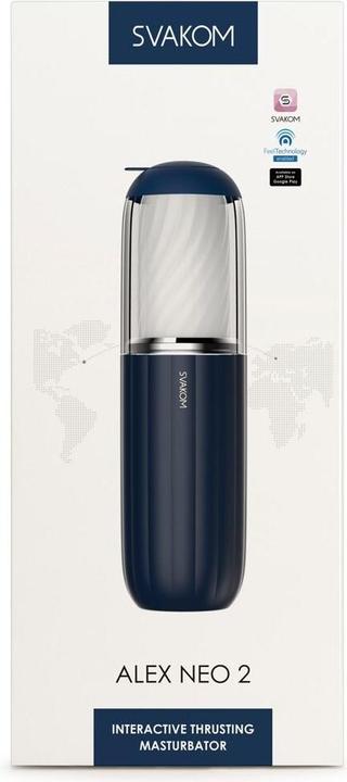 Actual product image Svakom Alex Neo 2