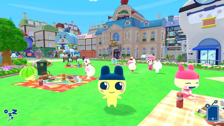 Image du produit Bandai Namco Tamagotchi Plaza (Switch, DE)
