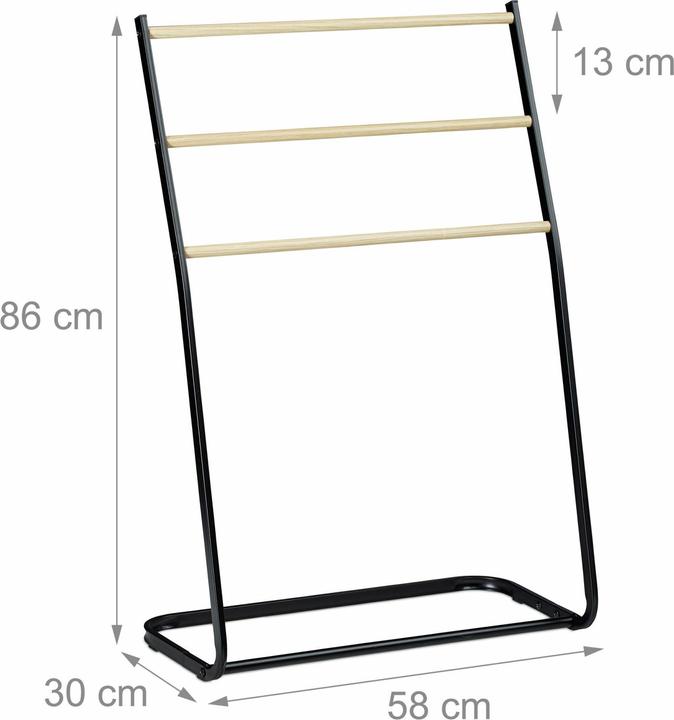 Produktbild Relaxdays Feuerschale (60 cm)