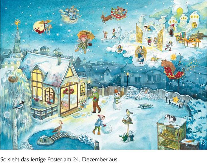 Produktbild Adventskal. Der verlorene Wunschzettel