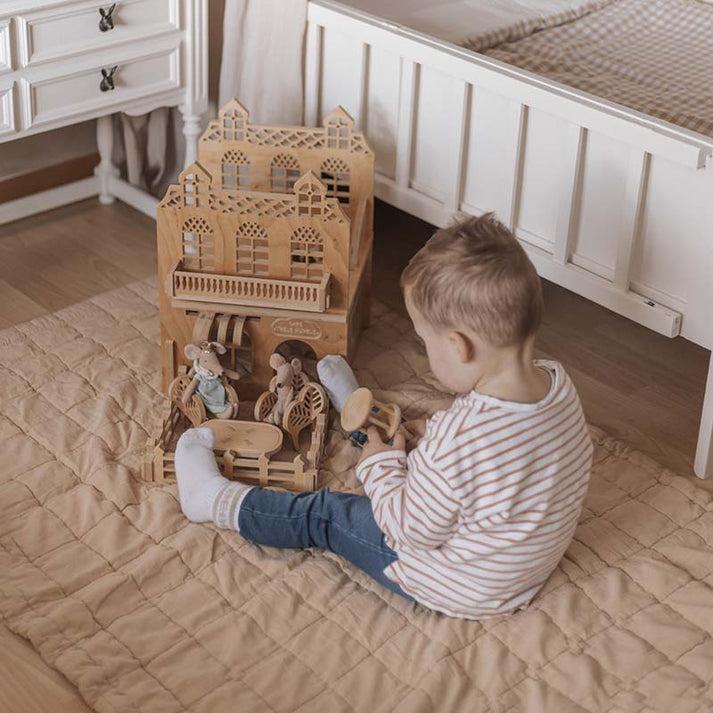 Image du produit Nattiot Couverture Anna Sable (140 x 100 cm)