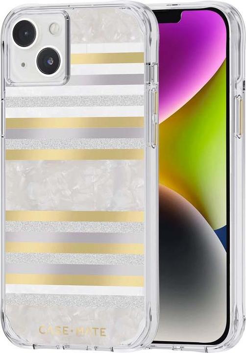 Produktbild Case-Mate Pearl Stripes (Apple iPhone 14 Plus)