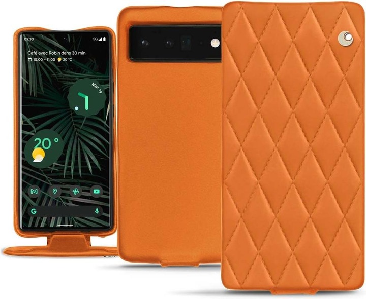 Oranje - Couture ( Nappa - Pantone #ff9351 )
