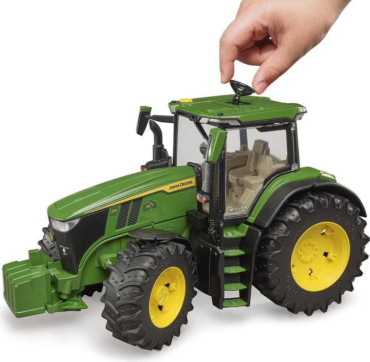 Actual product image Bruder John Deere 7R 350