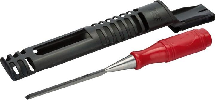 Produktbild Bahco Stechbeitel mit rotem Griff aus Polypropylen, 6 mm (6 mm)